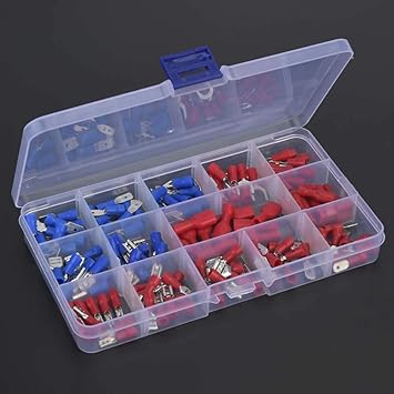 Wire Connectors Wire Connector, Crimp Connectors 140Pcs Wiring Terminal, for Terminal Electrical