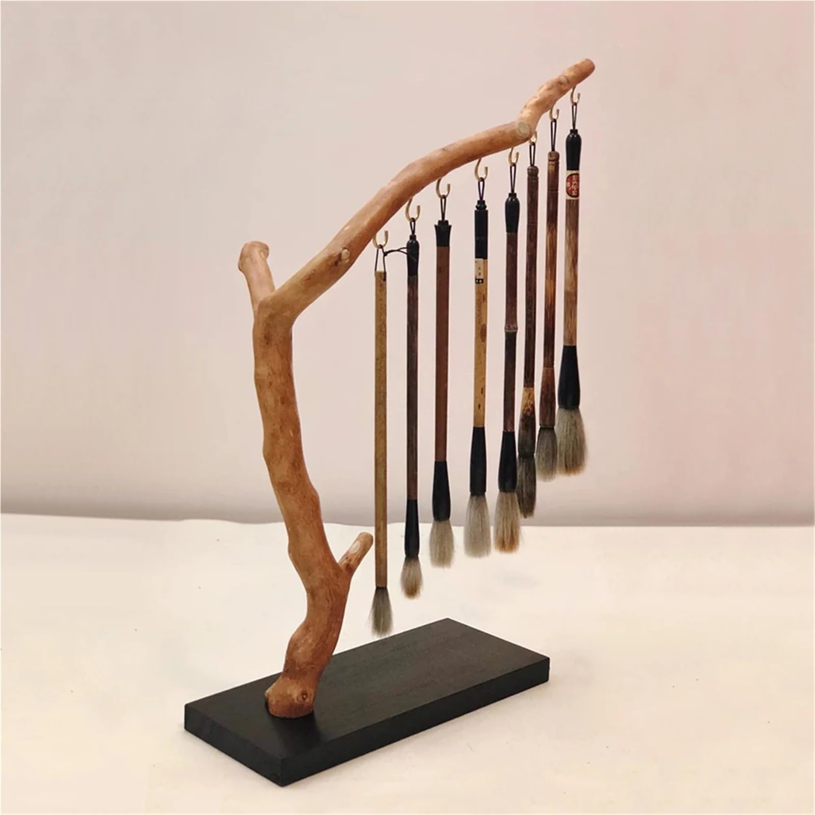 Metalowe haki sufitowe, Wkręcane haki ścienne wielokolorowe 20-31mm, 80 szt(Bronze,Length 25mm)