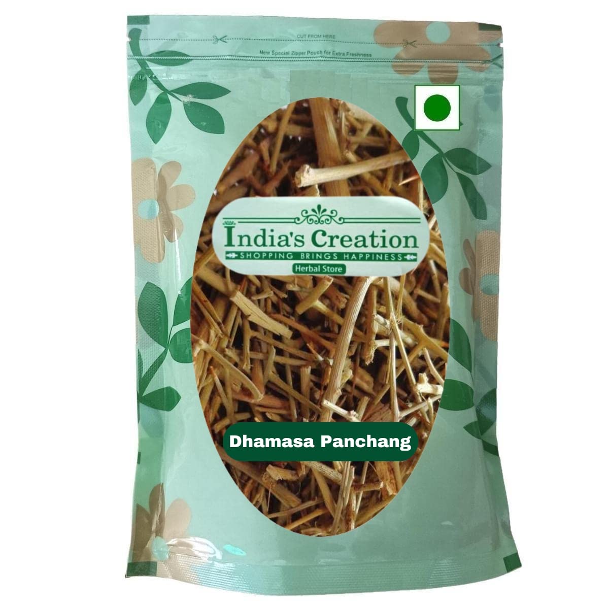 Dhamasa (Panchang)-Desert Fagonia-Damasha-Raw Herbs-Dhamasha-Dhamaasa-Single Herbs-Jadi Booti (500 Gram)
