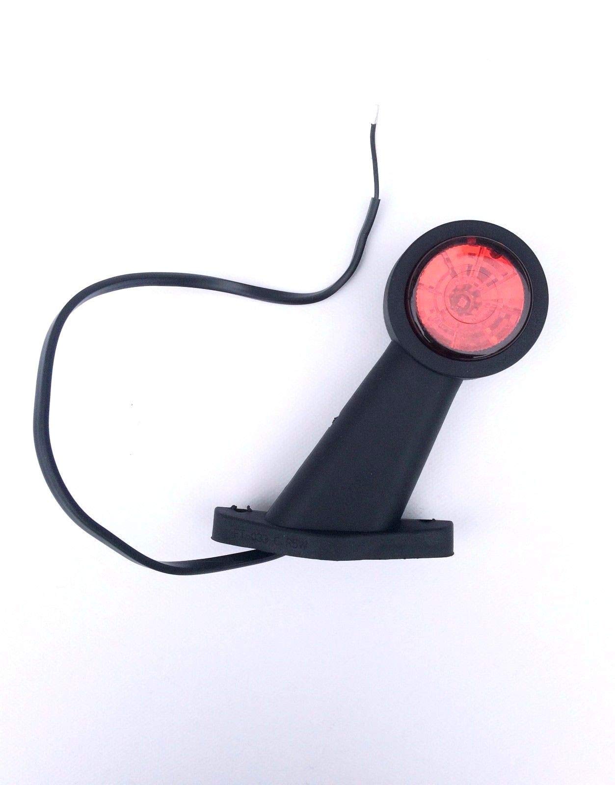 Fristom Feux De Gabarit LED Pour Remorque/Caravane - 12-24V - Noir - Left/Right