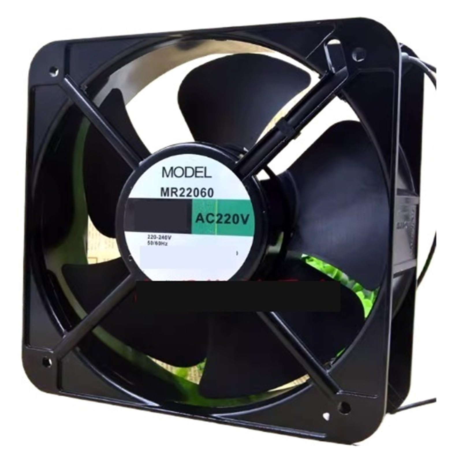 LZIKKGKI MR22060-AC 220 240V 20060 20cm AC Cooling Fan