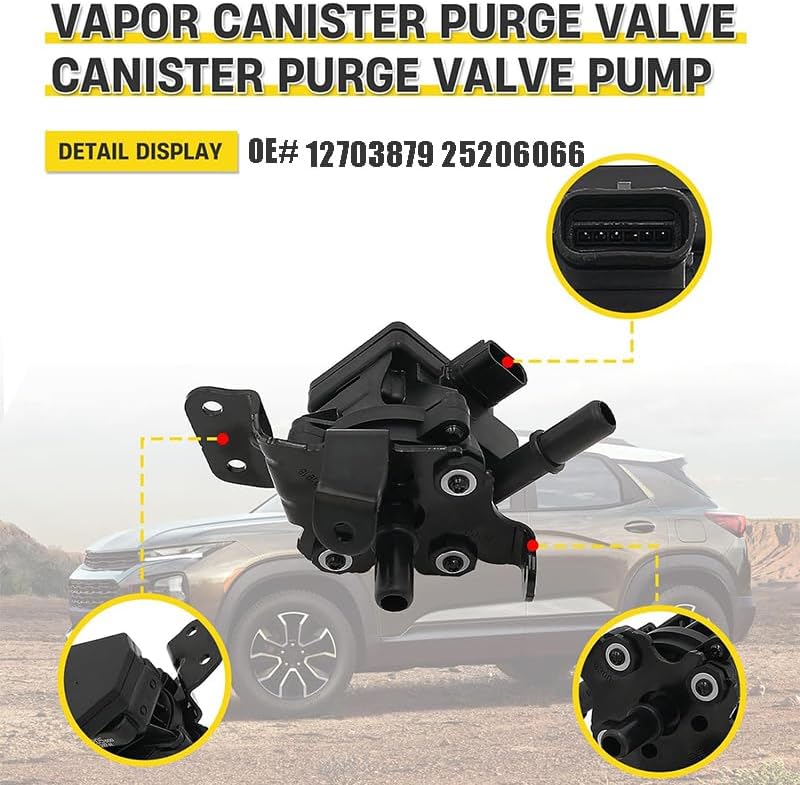 55511871 55516874 Canister Purge Pump For 19-23 Chevrolet Acadia Buick OEM 12712982 12698940