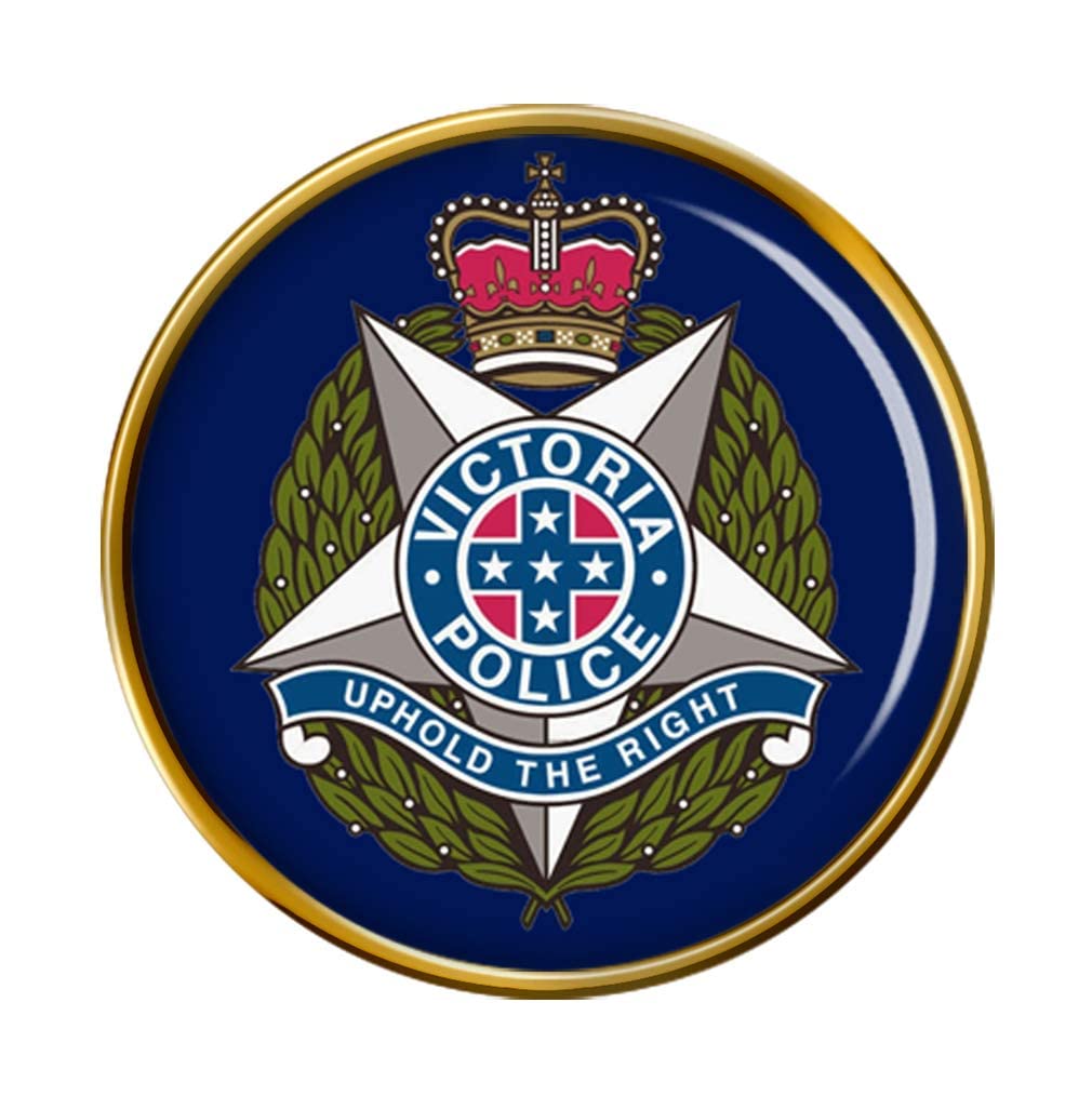Victoria Police Pin Badge