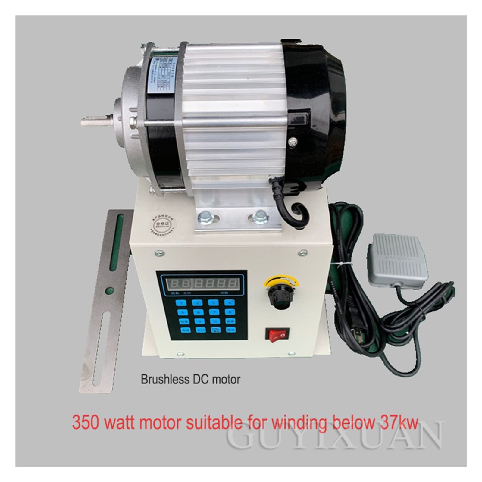 Avvolgitrice automatica for programmazione CNC Avvolgitrice for riparazione motore ad alta coppia Avvolgitrice for regolazione della velocità programmabile per principianti fai da te(500W)