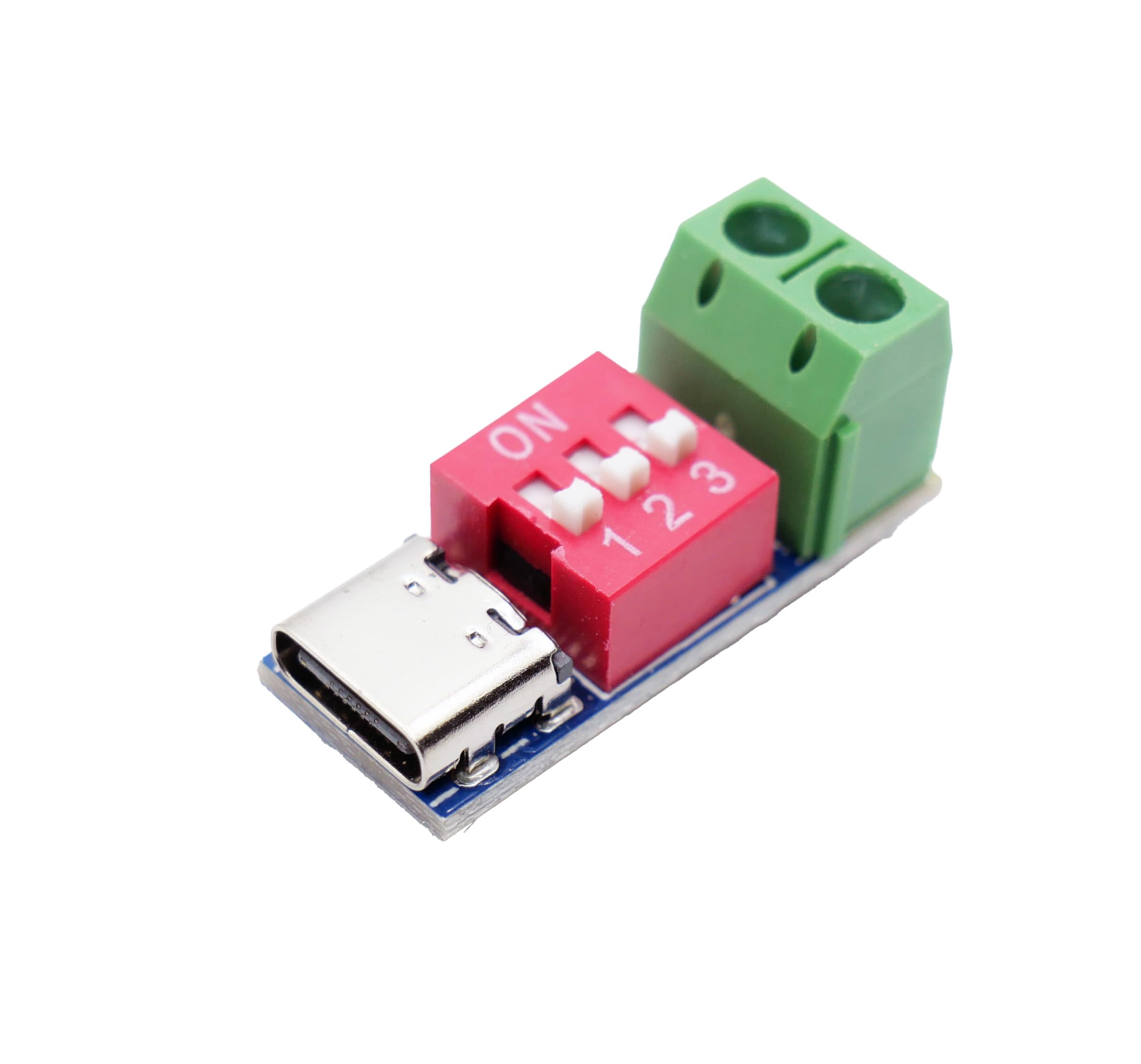 Amazon.co.jp: YMS PARTS 【4個入】USB-C PDトリガーモジュール 昇圧
