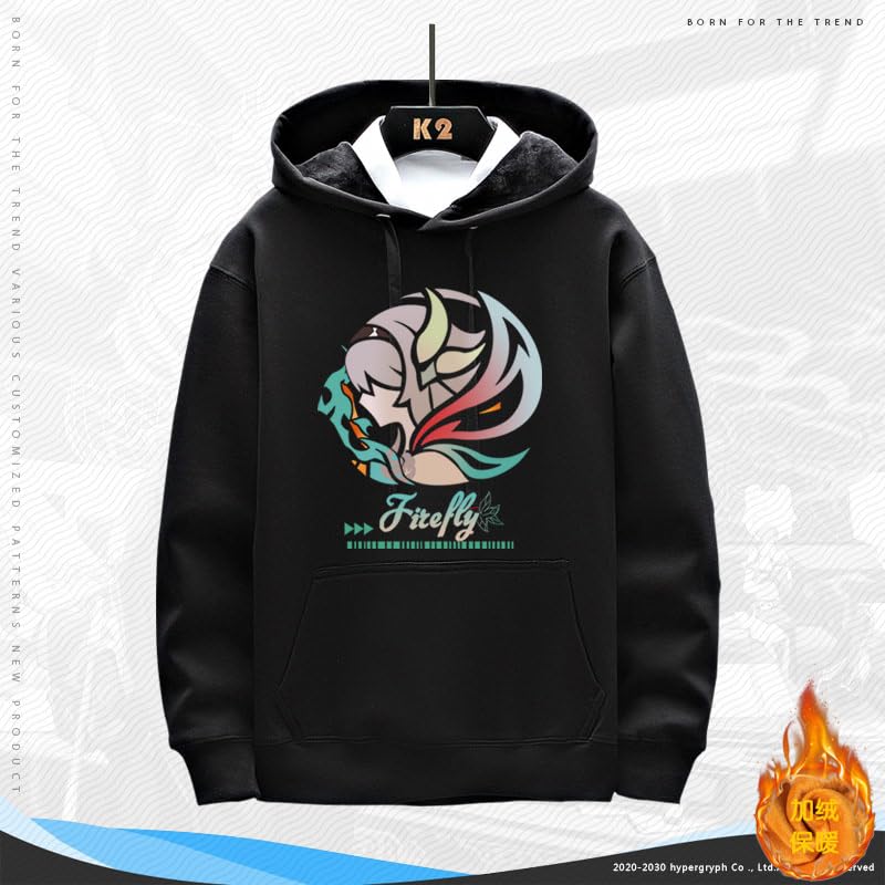 Amazon.co.jp: 崩壊：スターレイル ホタル パーカー 流萤 コスプレ衣装