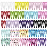 Algopix Similar Product 3 - habibee 100 Pcs Hair Clips for Girls 2