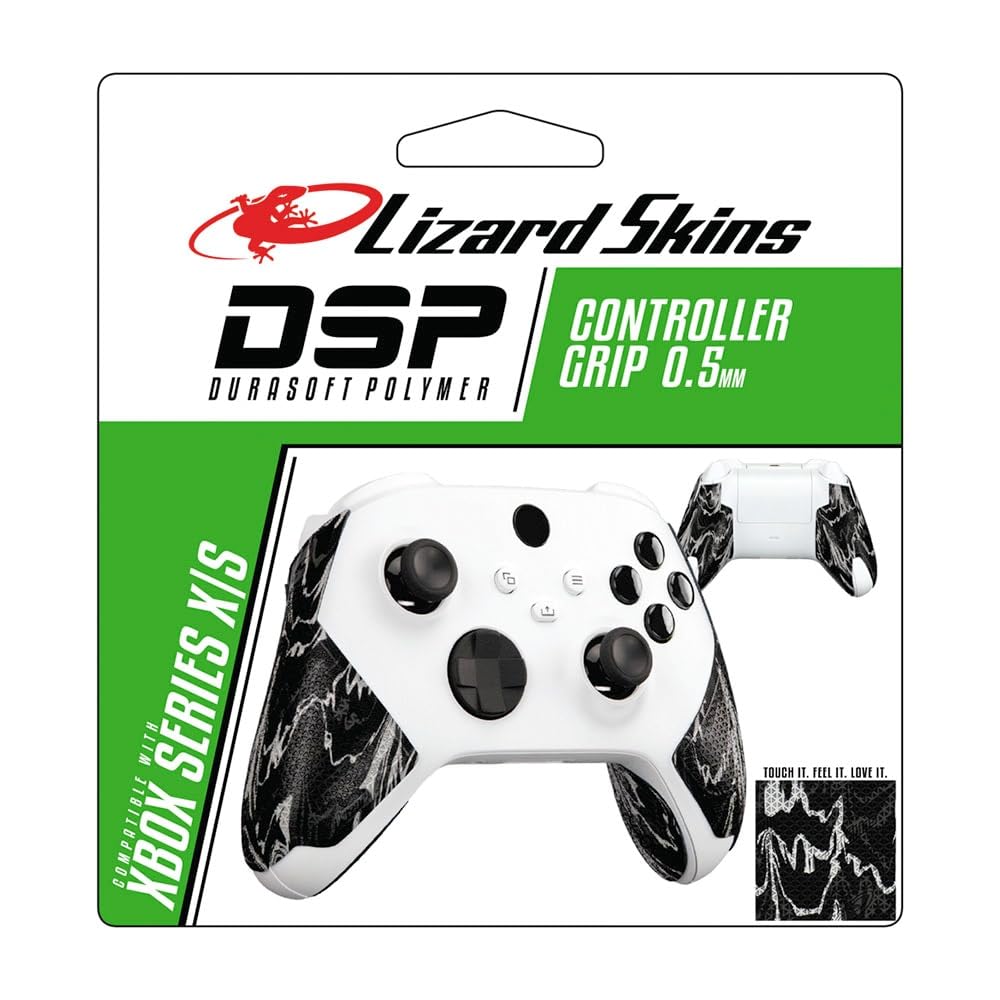 Lizard Skins DSP Controller Griff für Xbox Series X, Schwarz Camo