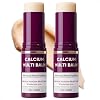 Calcium Multi Balm Stick, Anti-Wrinkle & Anti-Aging Moisturizing Stick with Collagen, Vitamin E & Almond for Dry Skin, Eye, Lip & Neck Care