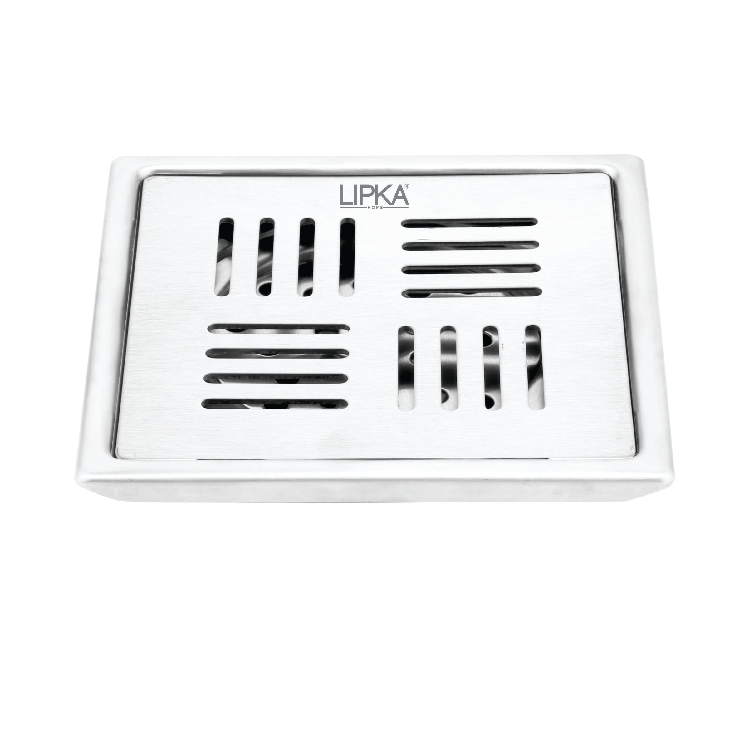 LIPKA Alpha Deluxe Square Floor Drain |Premium Stainless Steel |5 x 5 Inches| (B09DSZYBNM) Amazon Price History, Amazon Price Tracker