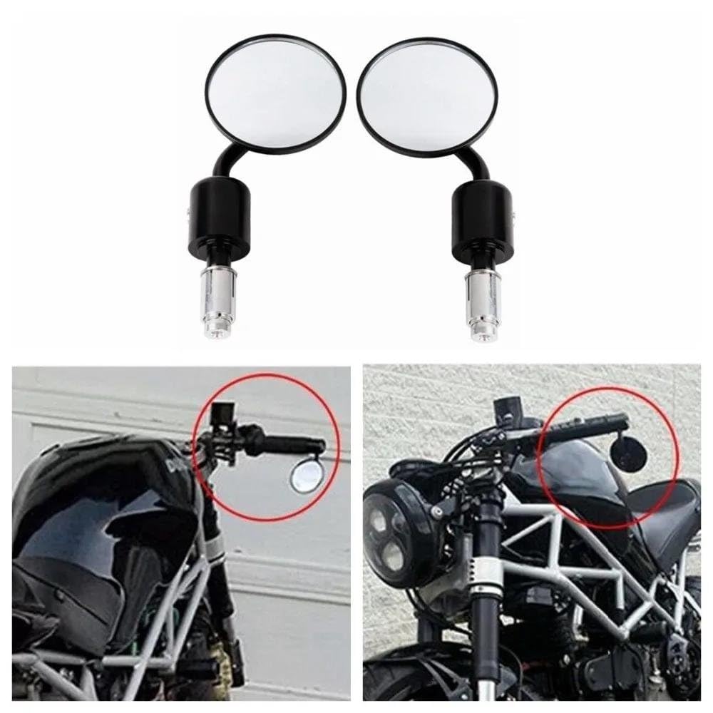 Specchietti Retrovisori Moto Per XVS950 XT660 WR250 WR125 XT125