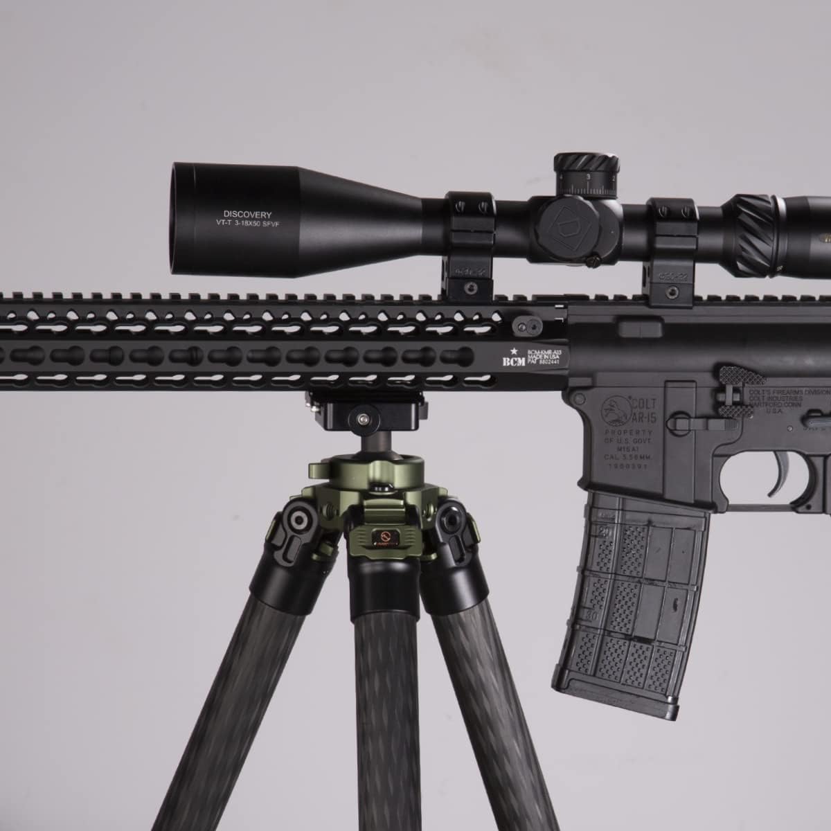 Keymod to Arca/RRS Dovetail Mount Plate - Quick Release Adapter for Hunting Tripods, Anti-Recoil Design - Image 8