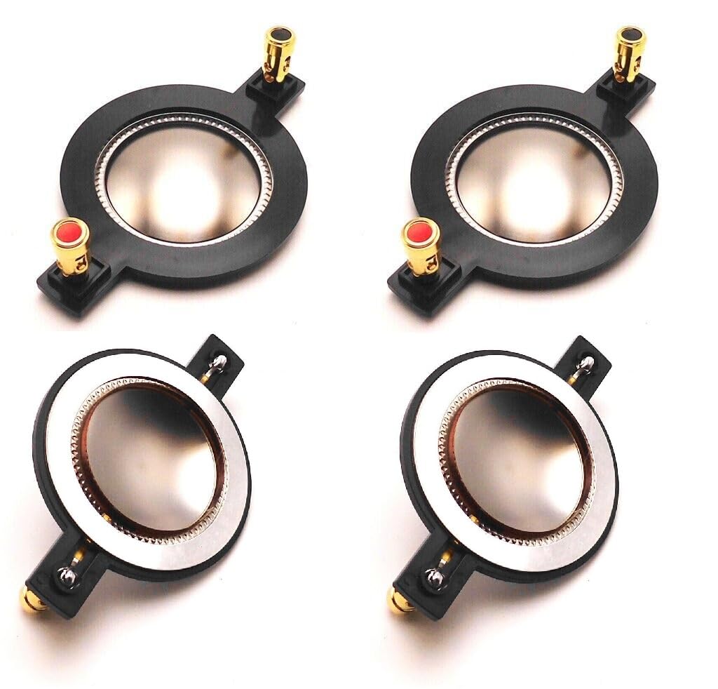 DEURABRAND 2PCS SET Compatiable with Mackie Speaker SRM450, 1701-8, DC10, D-SRM450 Replacement Horn 44mm Diaphragm 1.75" INCH