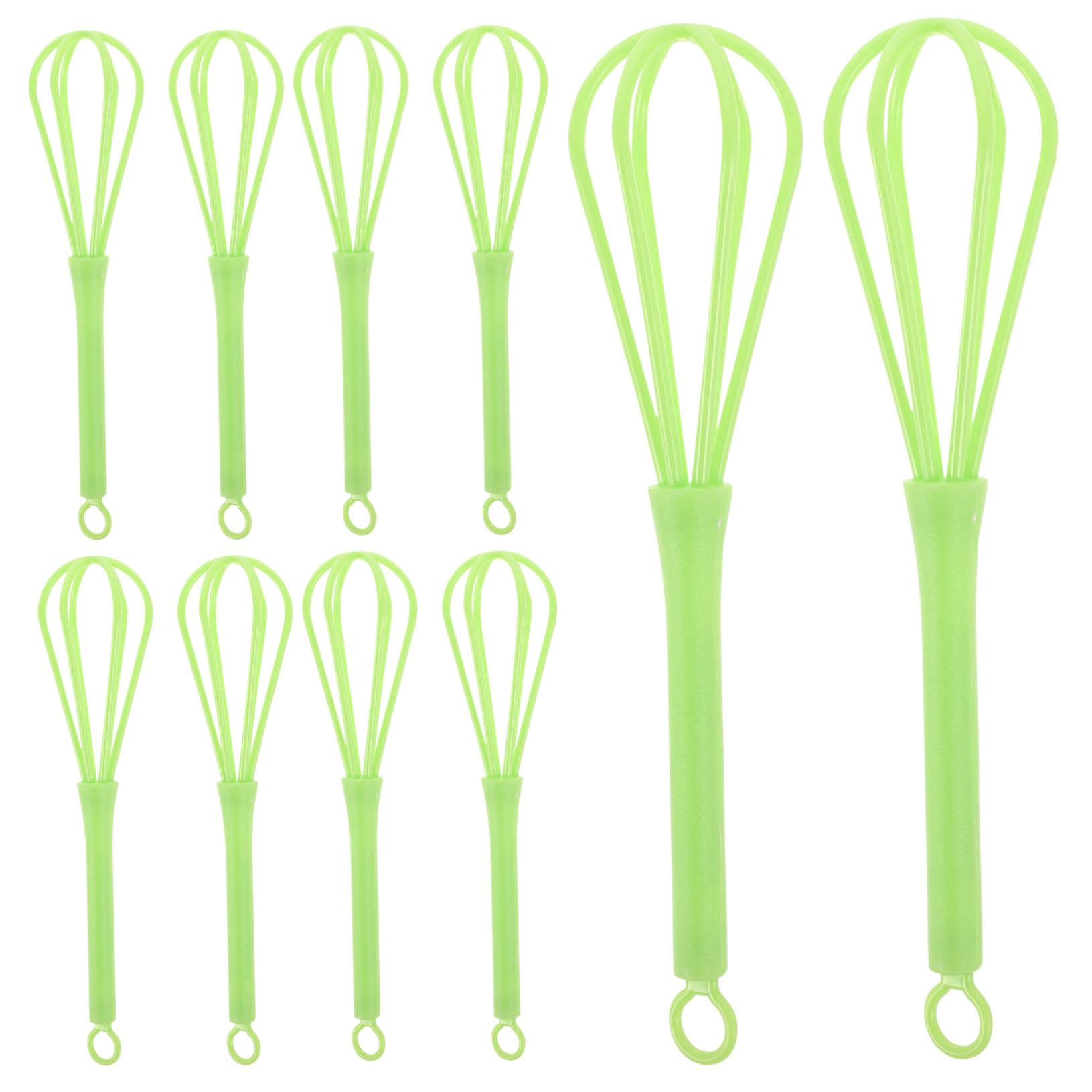 HAPINARY Wooden Paper Pulp Mixer Paper Making Accessory 10pcs Set DIY Craft Tool