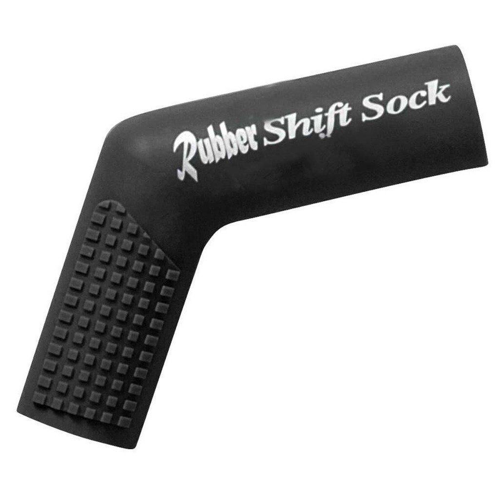 R.J.VONR.J.VON Rubber Gear Shifter Sock Boot Shoe Protector Cover (Black)