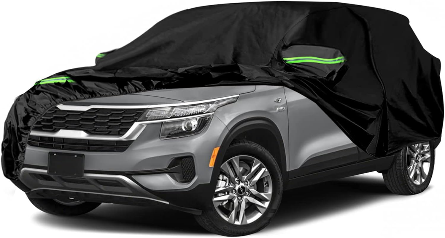 Waterproof Car Cover Replace for 20202024 Kia Seltos, 6 Layers All Weather Car