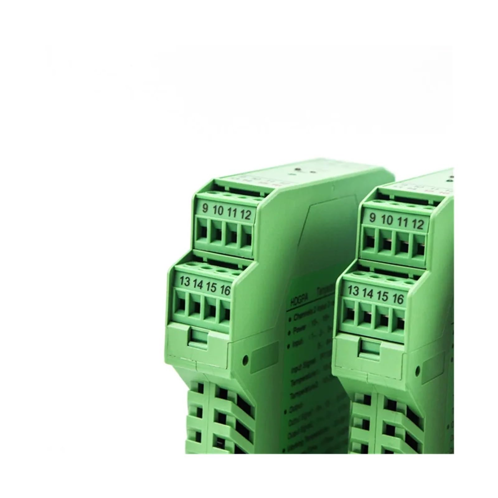 KSZHZYMGX 1pcs Signal converter signal isolator converter 0 10v 4 20ma analog signal isolation(1 in 1 out)