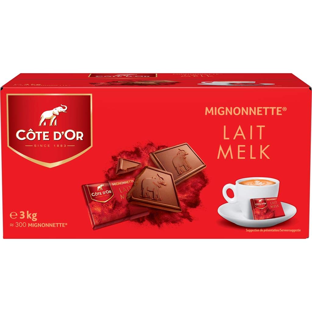 Côte d'Or Mignonnettes Chocolat au Lait - 3 kg