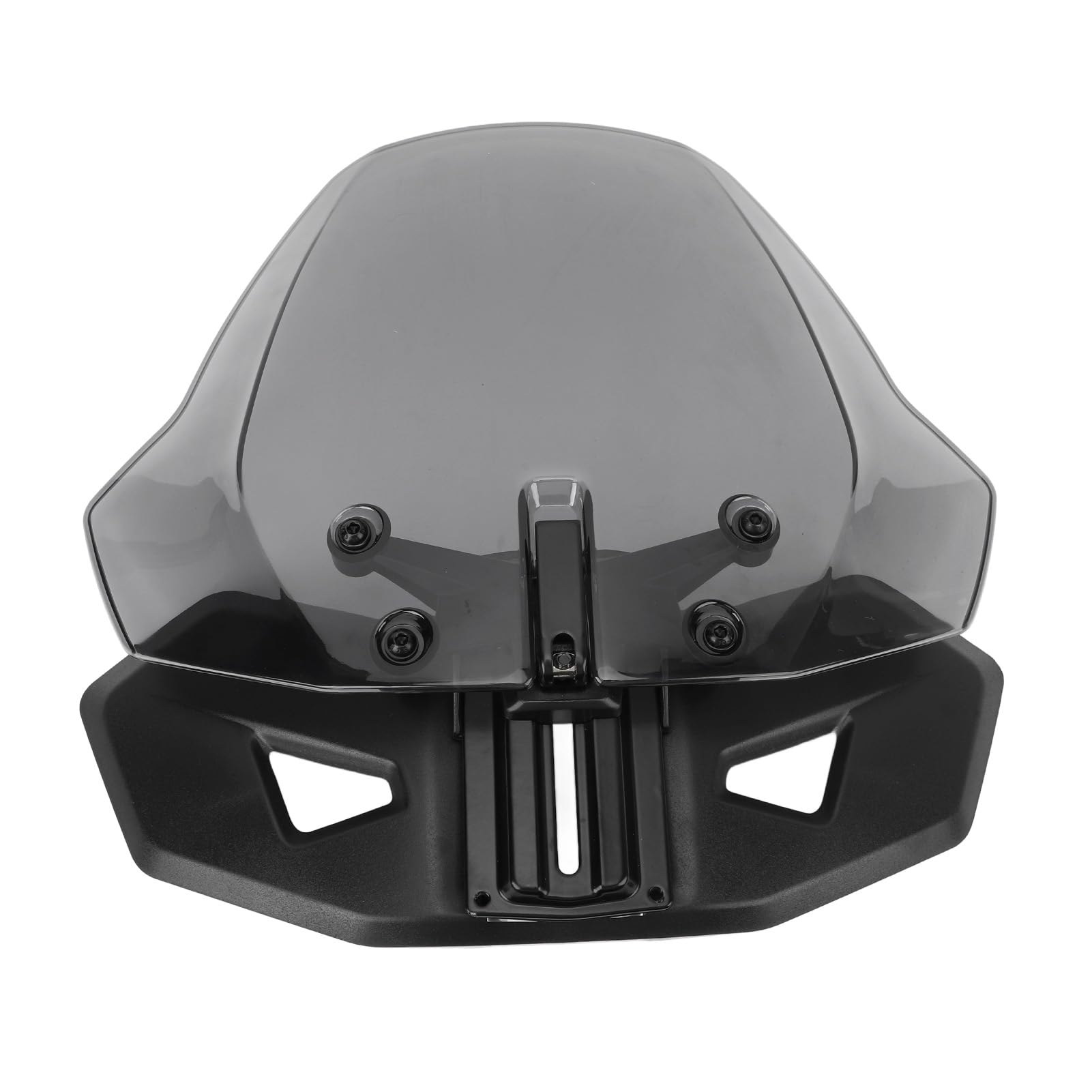 Einstellbare Windschutzscheibe 219401032, Maximale Auswirkung, Komfort, Einfache Installation, Anpassungen für Ryker 600, Ryker 900, Ryker Rally mit PC -Material (Grau)