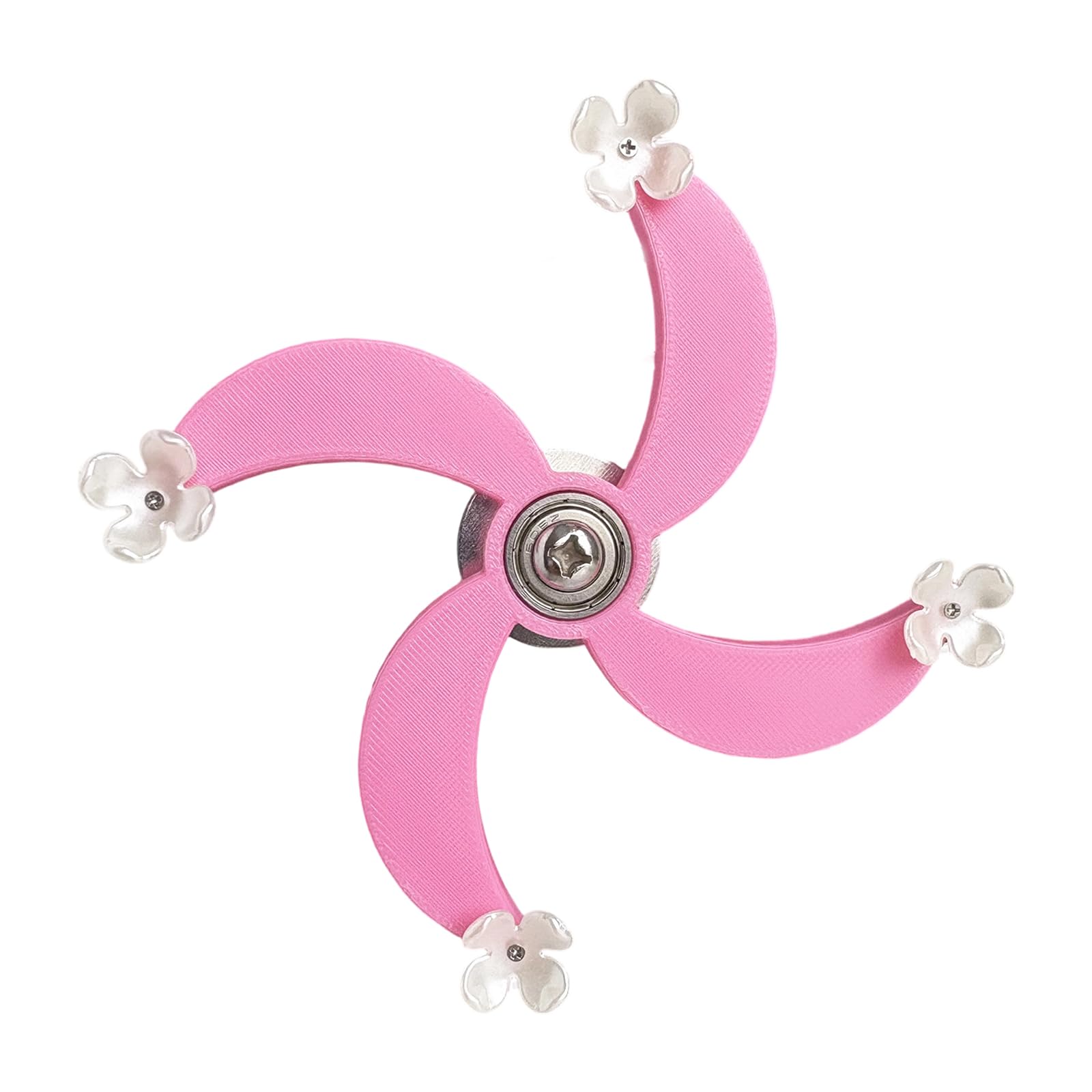 LUCKGONI Colorful 4 Leaves Windmills Toy Interactively Bird Toy For Parrots Encourages Play And Beak Healths Safe