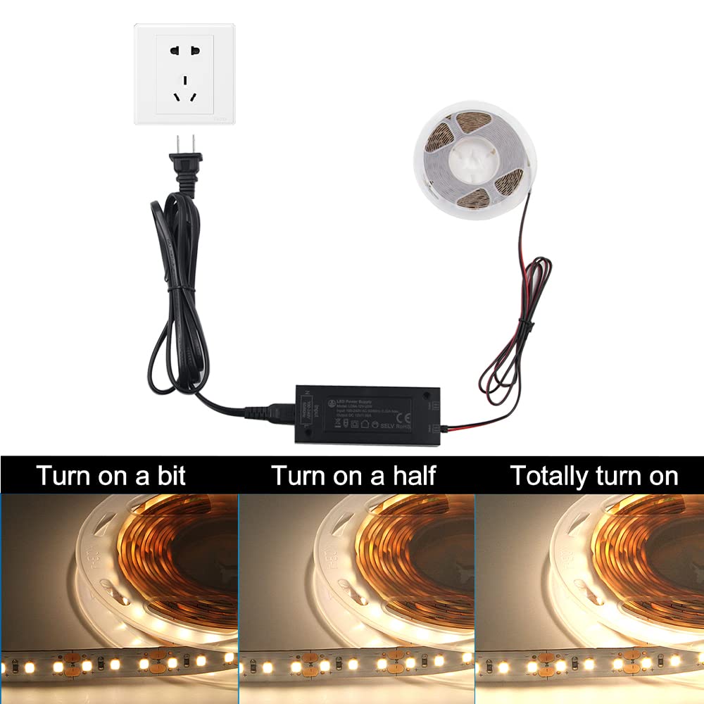 VST 20W LED Power Supply, AC 100-240V to DC 12V Low Voltage