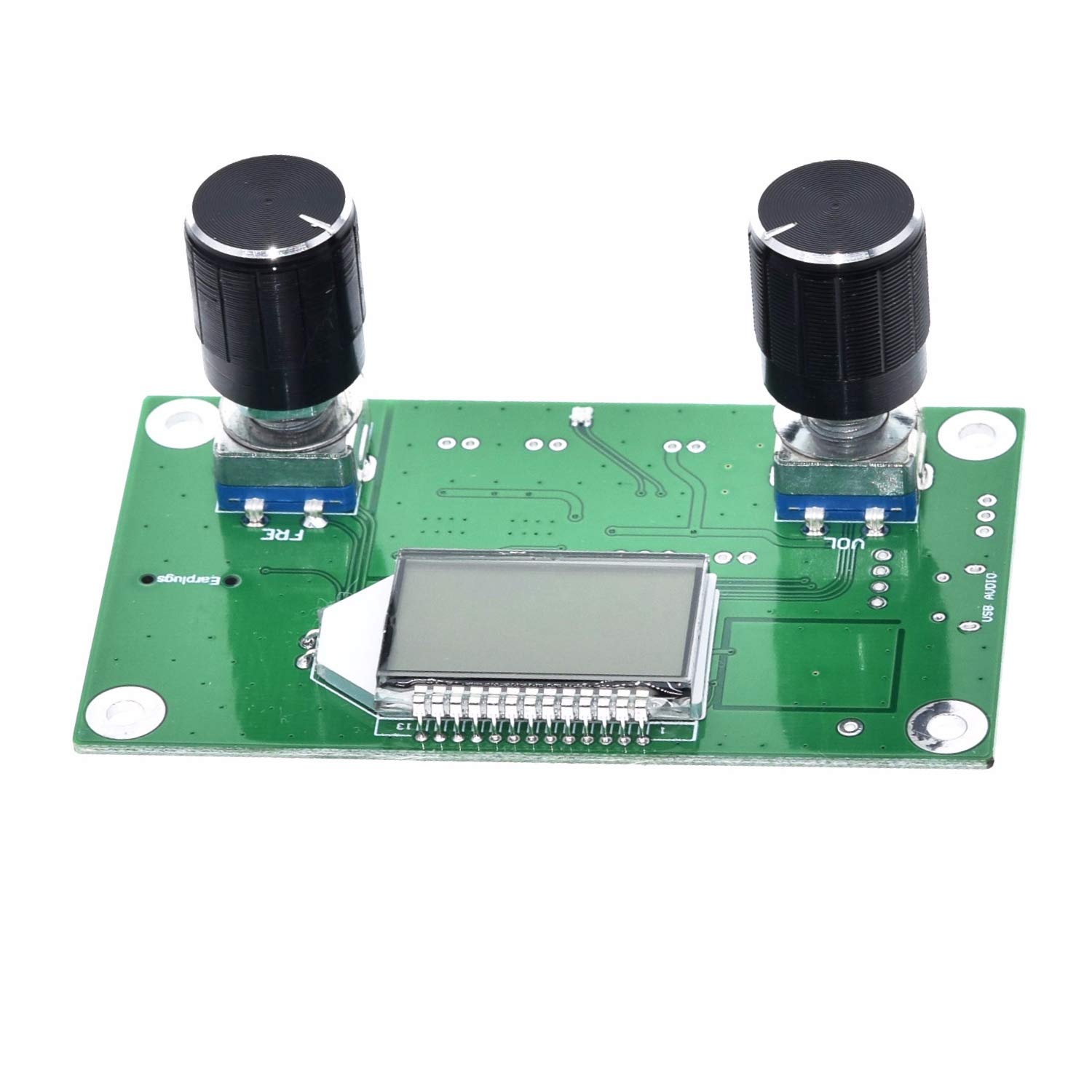 Buy Electronic Components FM الاستقبال اللاسلكي وحدة التردد تعديل التردد إرسال لوحة حلبة ثنائي