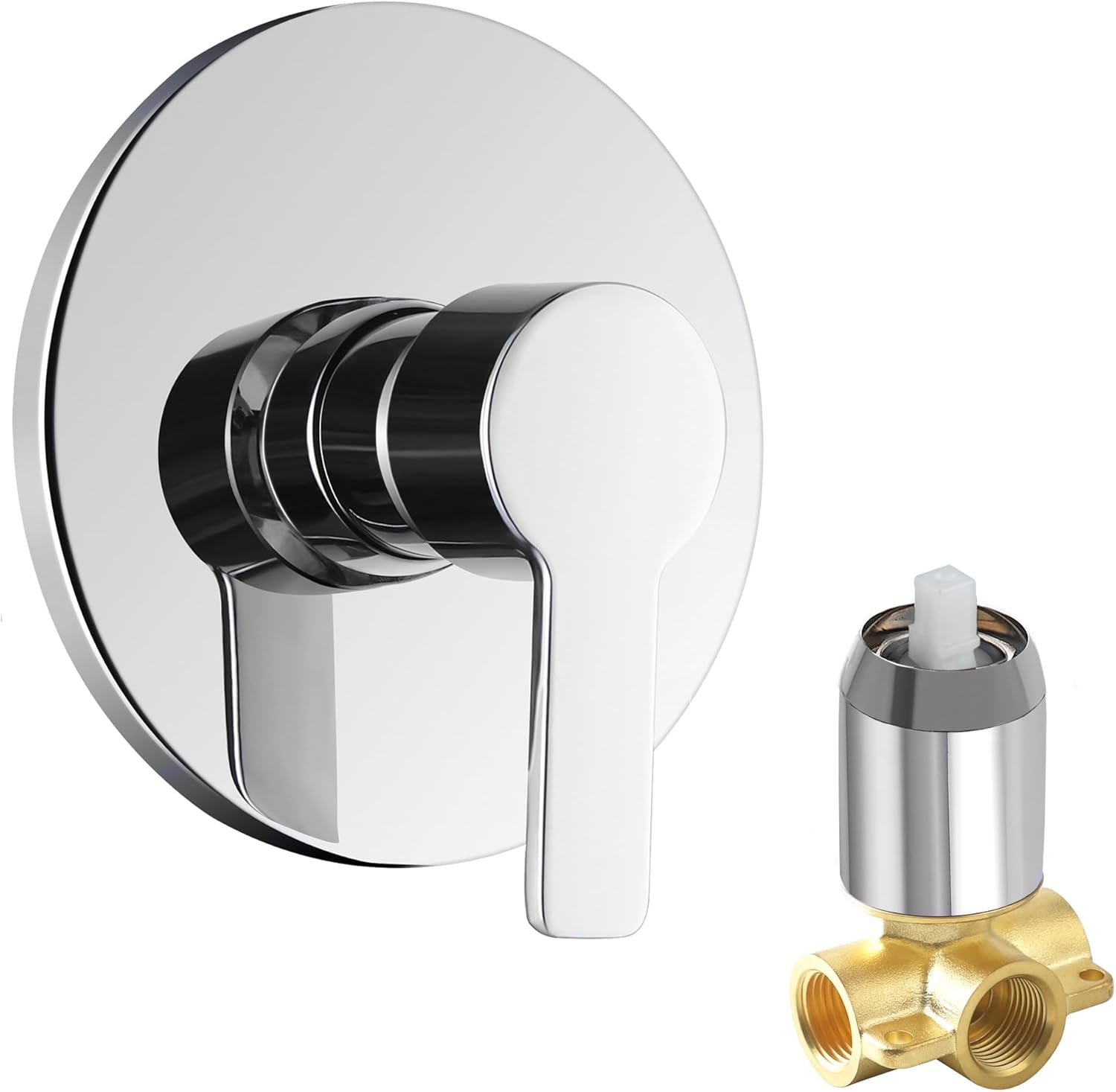 DOLGABA Shower Valve Replacement Kit Single Handle Shower Mixer Faucet