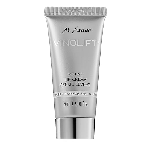 M. Asam VINOLIFT Volume Lip Cream – Cuidado de labios y volumen antiedad contra líneas finas de labios para pieles maduras y exigentes, cuidado de