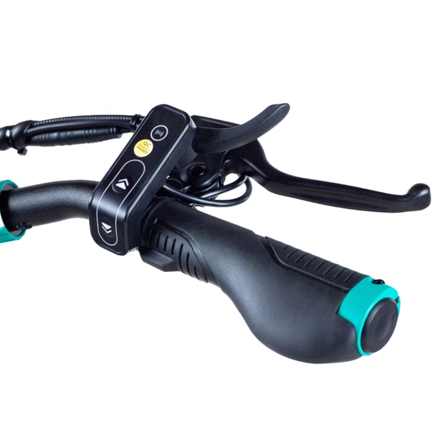 VSETT Trottinette Électrique 9 Lite, 1 Moteur 650W, Autonomie jusqu'à 55 km, 25 KM/H, Écran LED 5×5", Tout Terrain