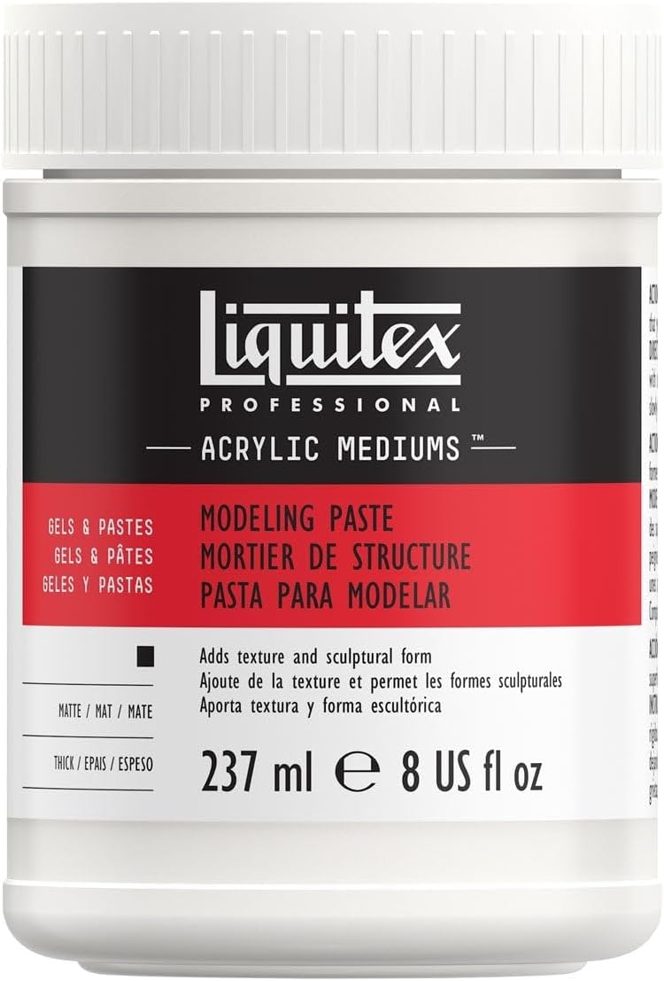 Liquitex Professional Modeling Paste, 237ml (8-oz)