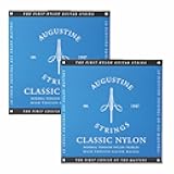 Strings Classic Blue - High Tension Classical Guitar Strings - The Original Nylon String - 2 Sets