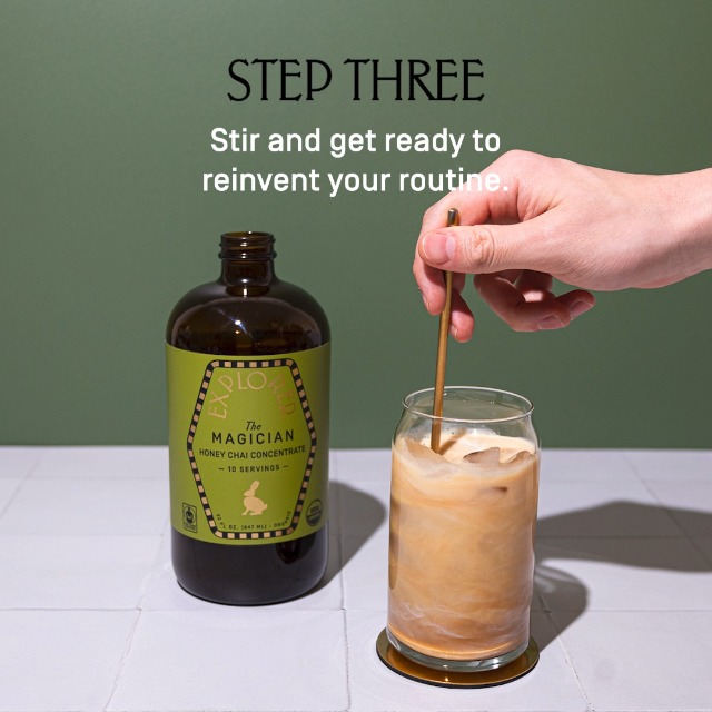 Amazon.com : Explorer Organic Chai Tea Concentrate, Magician