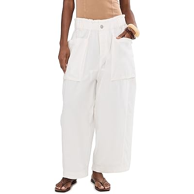 Брюки Free People Costa Straight Harem