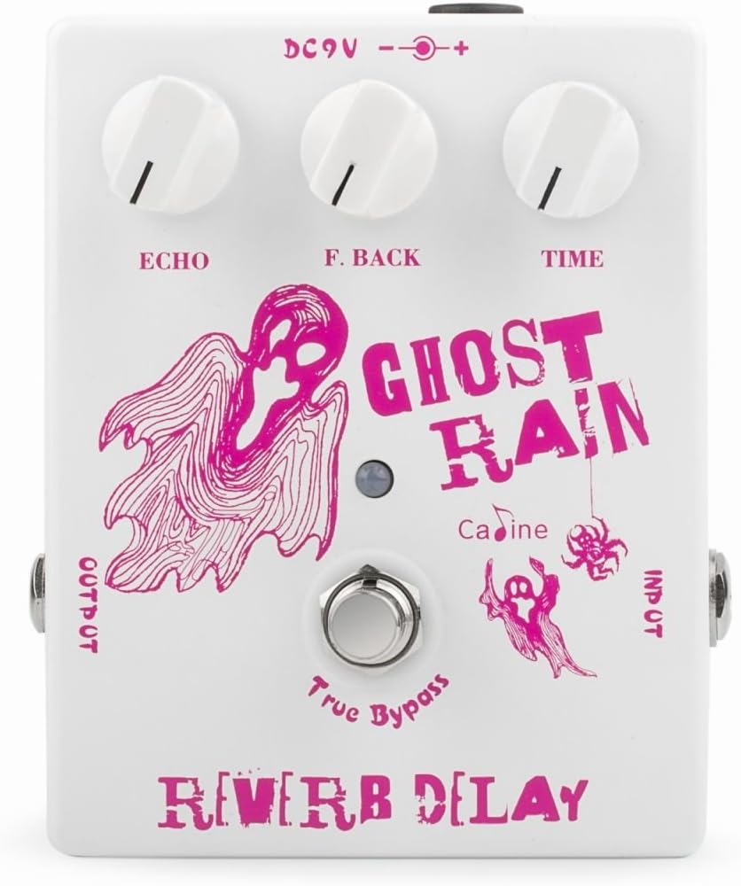 CP-41 Ghost Rain Echo Delay Guitar Effect Pedal True Bypass