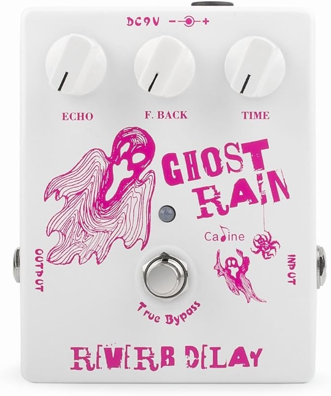 Caline CP-41 Ghost Rain Echo Delay Guitar Effect Pedal True Bypass
