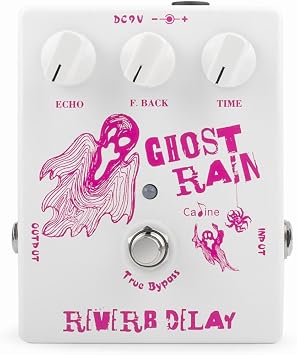 Caline CP-41 Ghost Rain Echo Delay Guitar Effect Pedal True Bypass