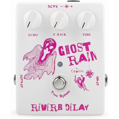 Caline CP-41 Ghost Rain Echo Delay Guitar Effect Pedal True Bypass