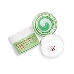 W7 Sweet Dreams Overnight Watermelon Swirl Lip Mask - Watermelon Fruit Extract & Hyaluronic Acid - For Hydrated, Full Looking & Irresistible Lips