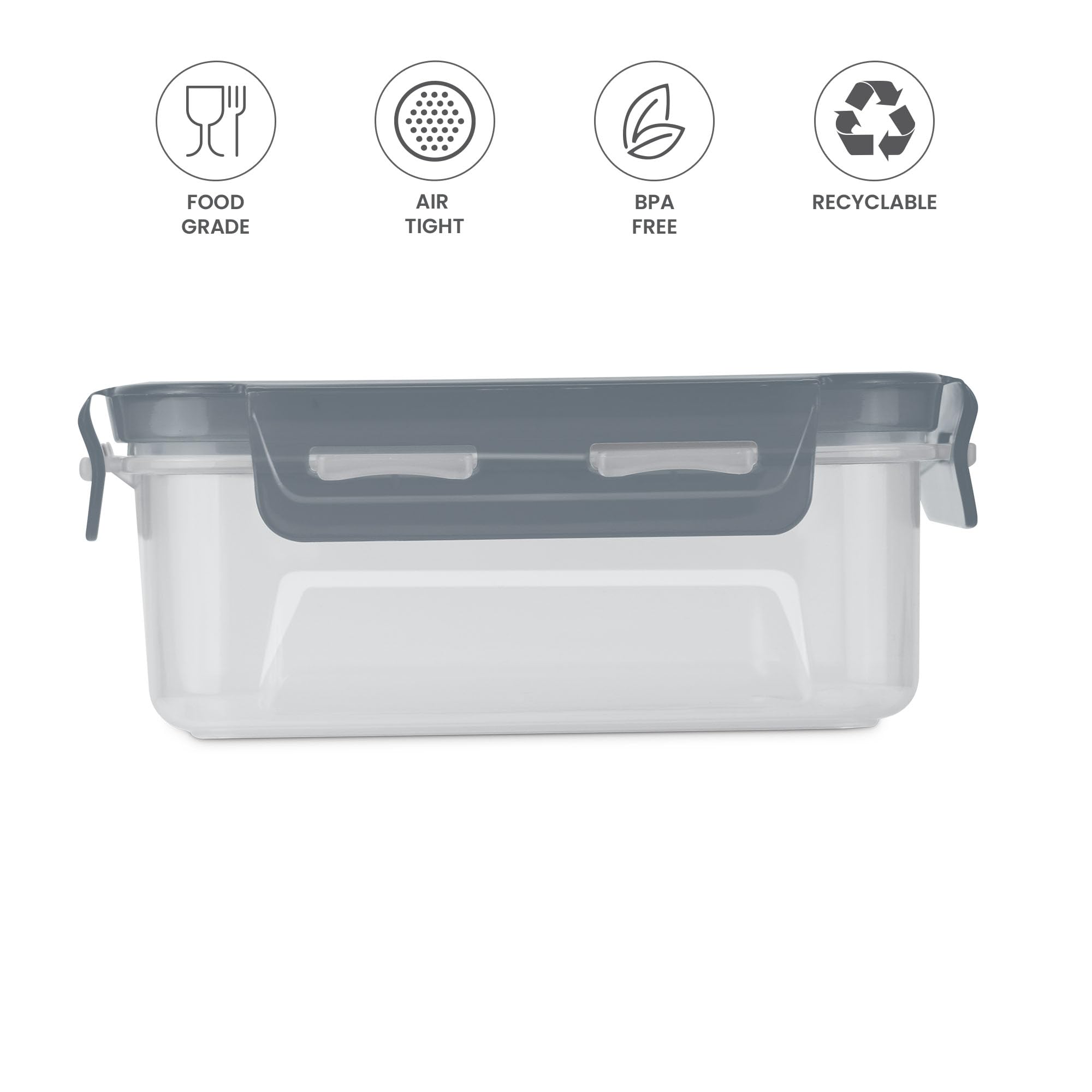 Milton Lock It Containers - Airtight Food Storage -5