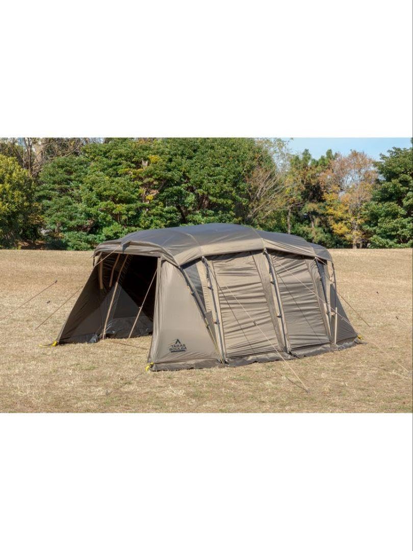 TARAS BOULBA キャタピラー2ルームシェルターベビー グランドシート付 TARAS BOULBA(タラスブルバ) グラムキャタピラー2ルーム