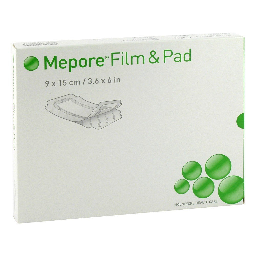 Mepore Film Pad 9x15 cm, 5 St