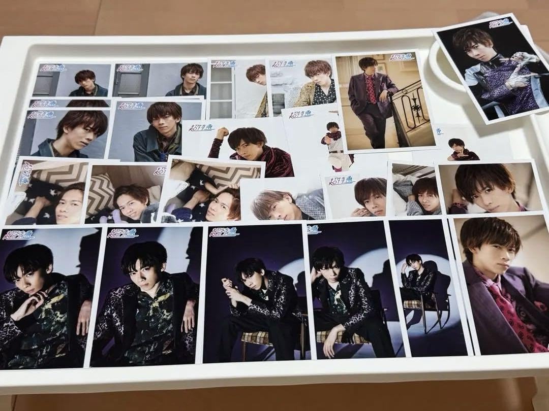 Amazon.co.jp: 超特急リョウガ 船津稜雅 生写真（105枚）他