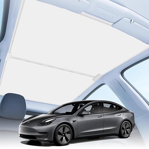 Tesla Model Y (2020-2025) Interior Sunshade - $35.99