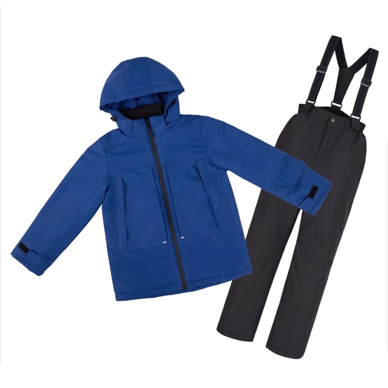 Traje de nieve para todo tipo de clima, aislante, resistente al viento, forro polar, mono para juegos de invierno al aire libre