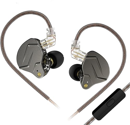 KZ ZSN Pro - Auriculares para videojuegos, monitor intrauditivo de alta fidelidad, sonido estéreo, auriculares IEM, cancelación de ruido,