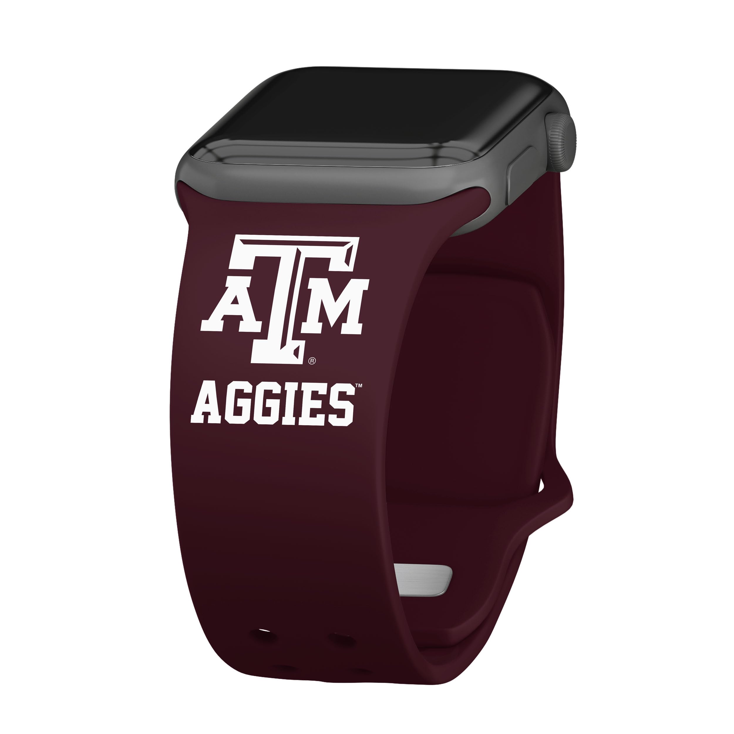 Affinity BandsTexas A&M Aggies HD Elite Edition Watch Band Compatible with Apple Watch