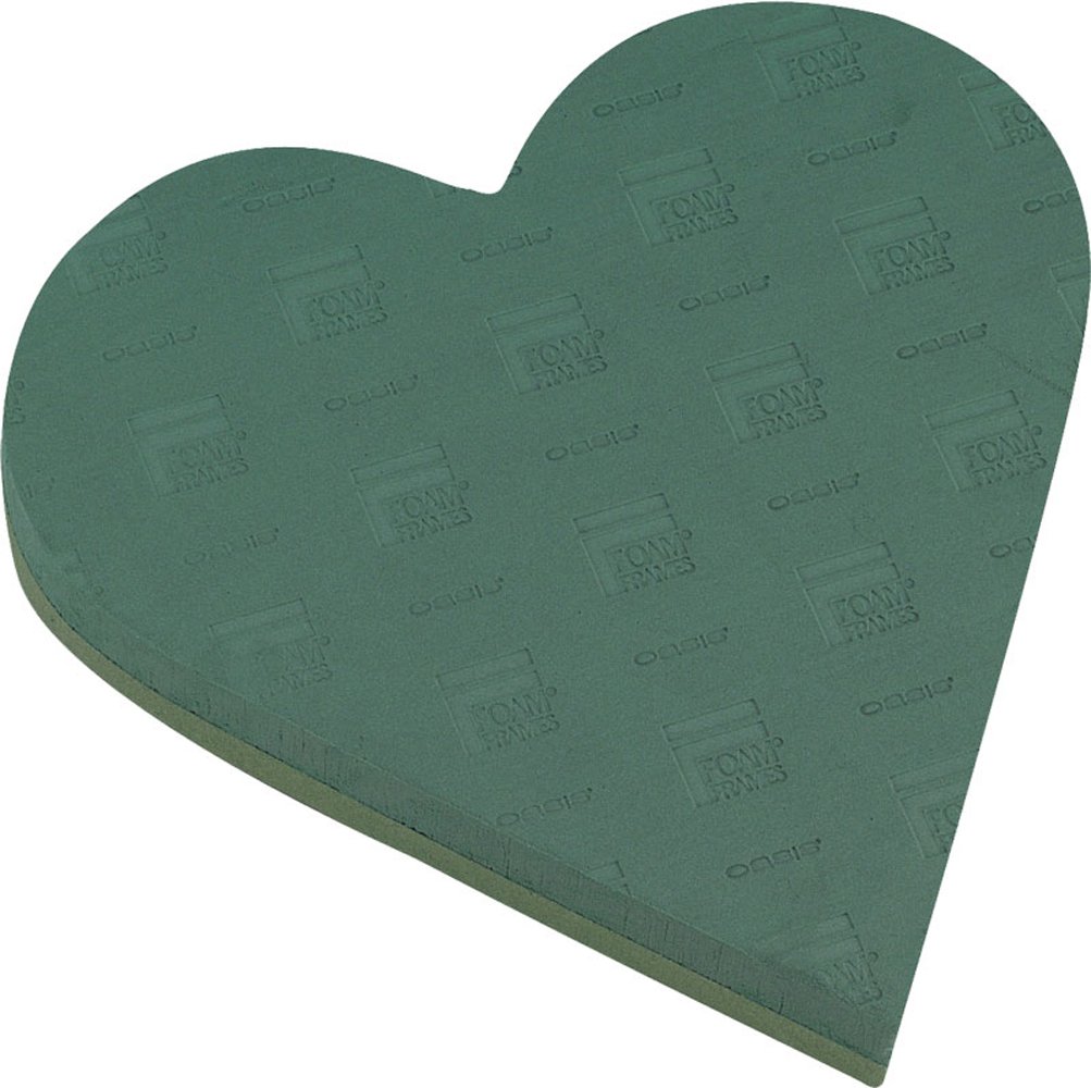 Smithers Oasis Foam Heart - Solid 15"