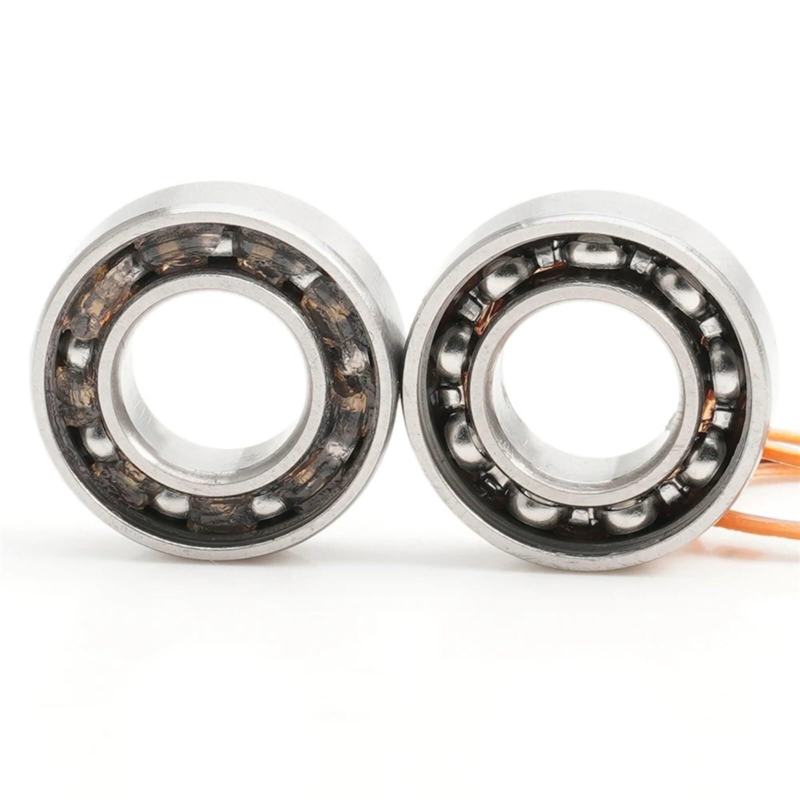 Bearing, 688-2RS Bearing ABEC-3 10PCS 8x16x5 mm Miniature 688RS Ball Bearings 618/8RS Z3V3 Orange Sealed 688 2RS Wear Resistance