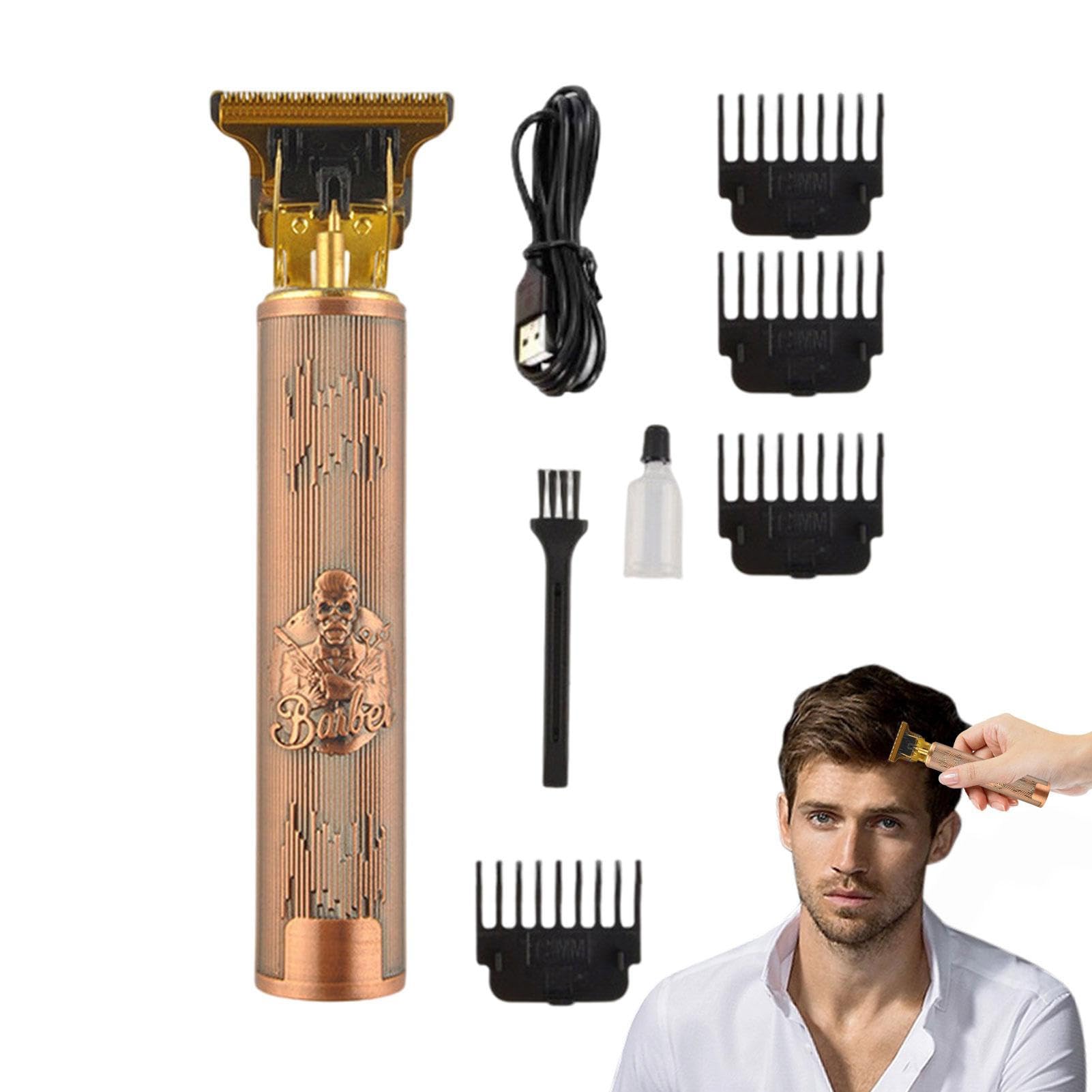 Amazon | 男性用電動バリカン | 電気シェーバー ヘアトリマー - プロの