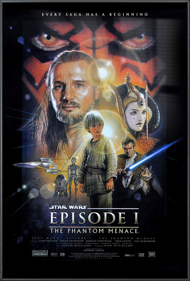 star wars エピソード1 ポスター STAR WARS雑誌 Amazon.com: POSTER STOP ONLINE Star Wars Episode I - The